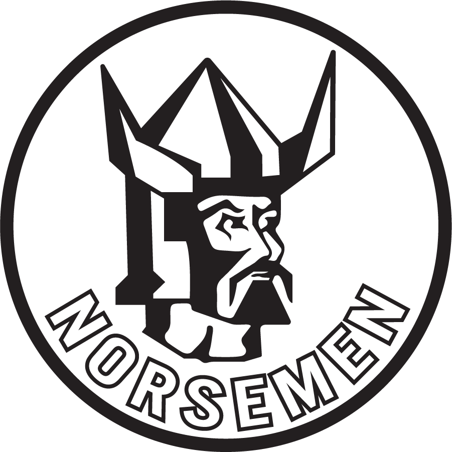Northern Kentucky Norse 1971-1976 Primary Logo diy iron on heat transfer